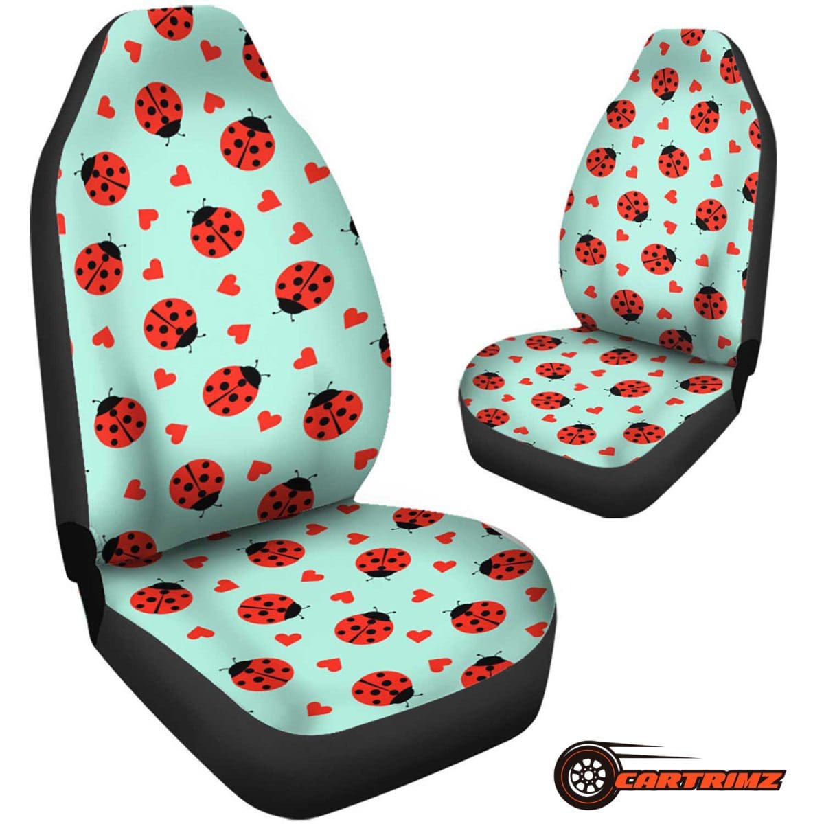 Ladybug Car Seat Covers Fun & Functional