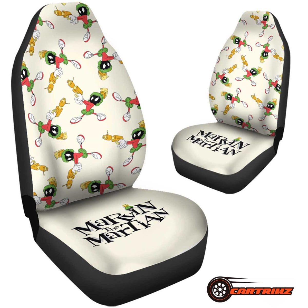 Looney Tunes Car Seat Covers Classic Cartoon Style