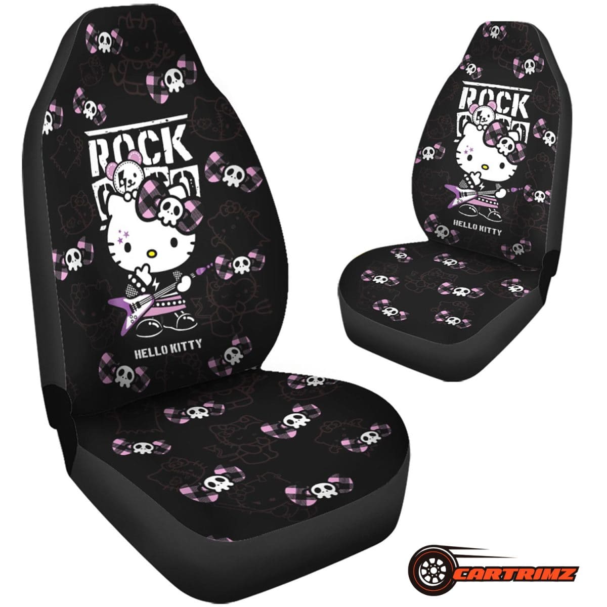 Hello Kitty Car Seat Covers Perfect for Kitty Fans