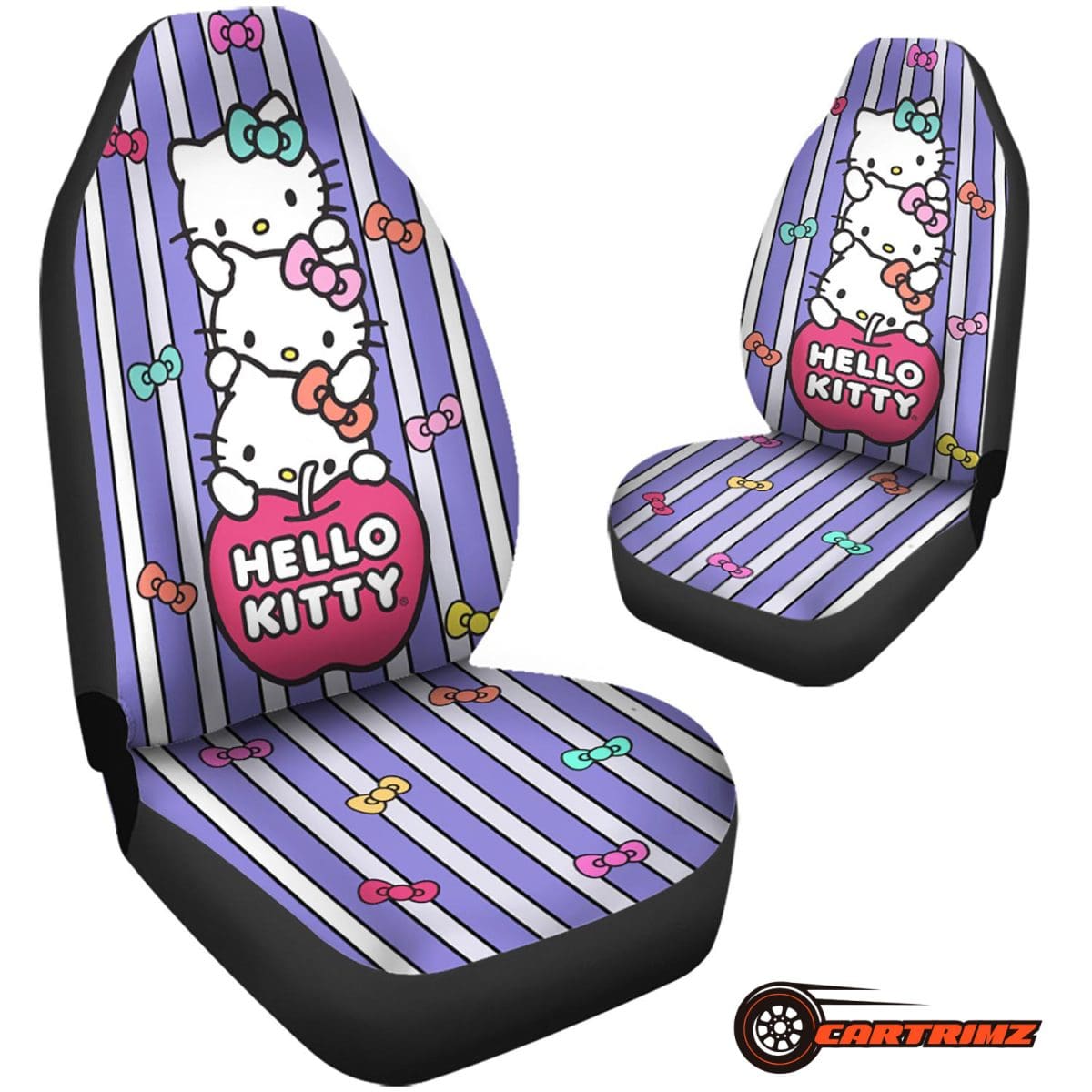 Hello Kitty Car Seat Covers Transform Your Car with Cute Designs