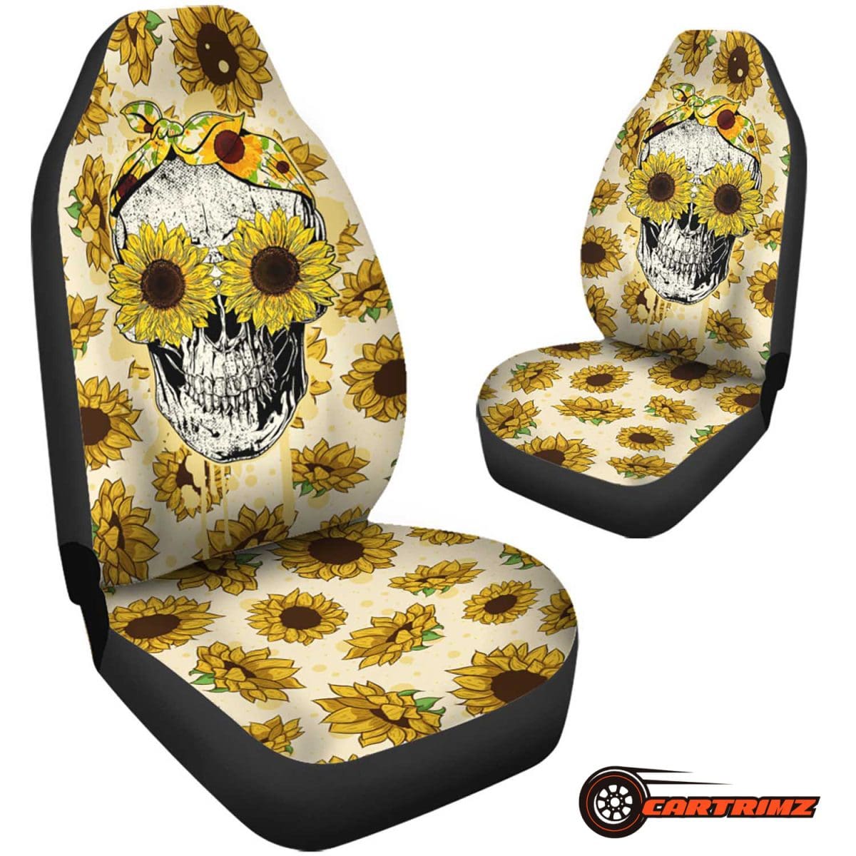 Sunflower Car Seat Covers Beautiful, Cheerful & Protective