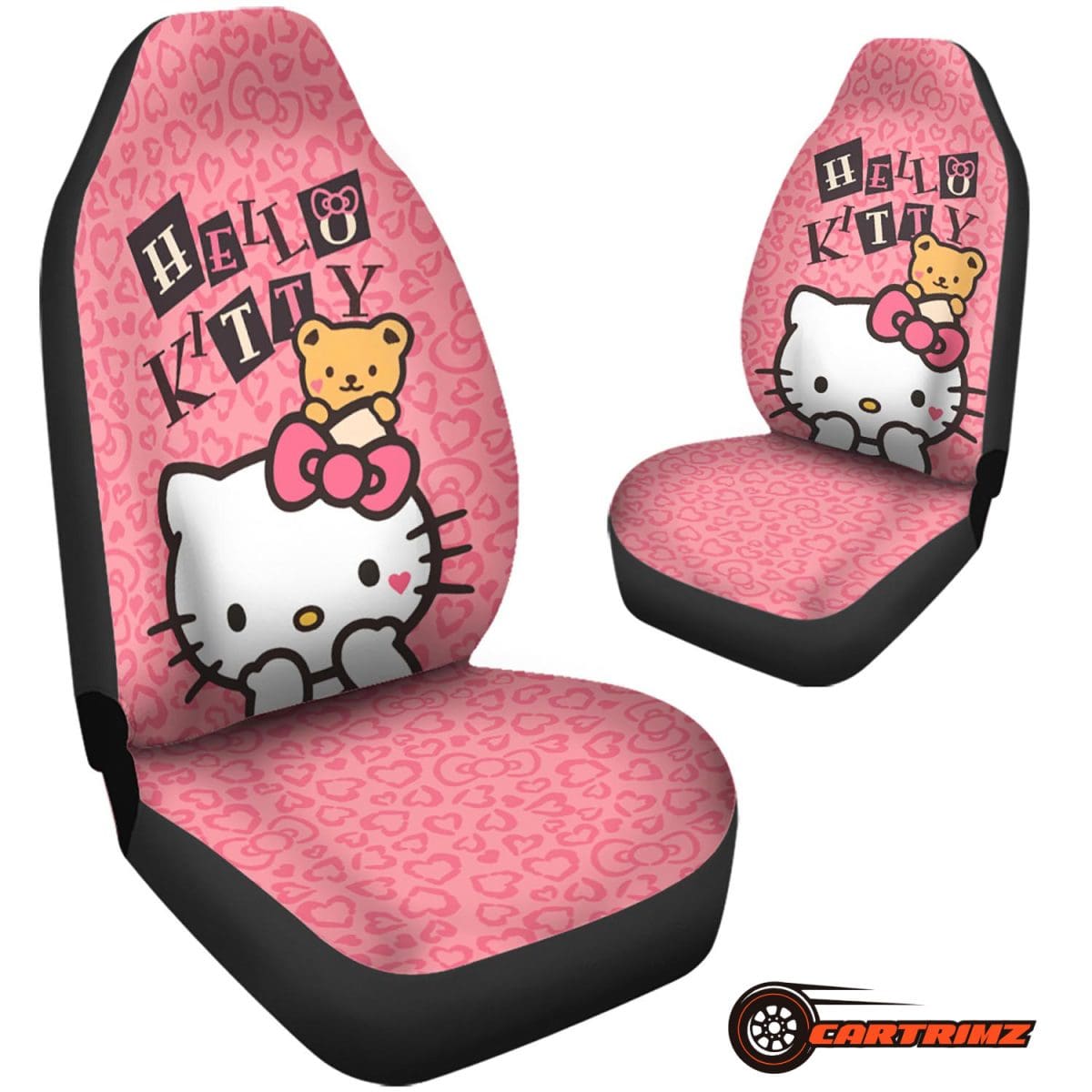 Hello Kitty Car Seat Covers Charming Design for a Fun Ride