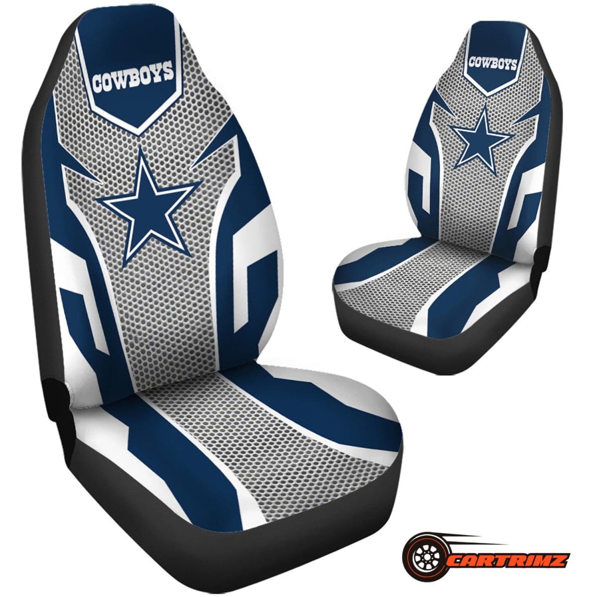 Dallas Cowboys Car Seat Covers Drive with Team Spirit