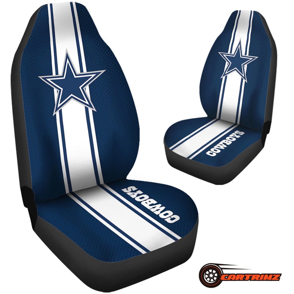 Dallas Cowboys Car Seat Covers Drive in Style with Your Team