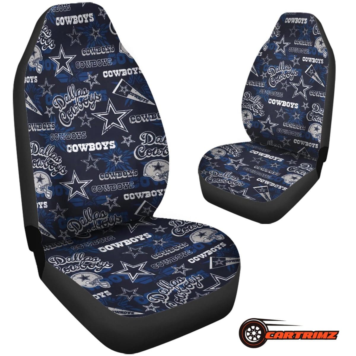 Dallas Cowboys Car Seat Covers For True Fans Only