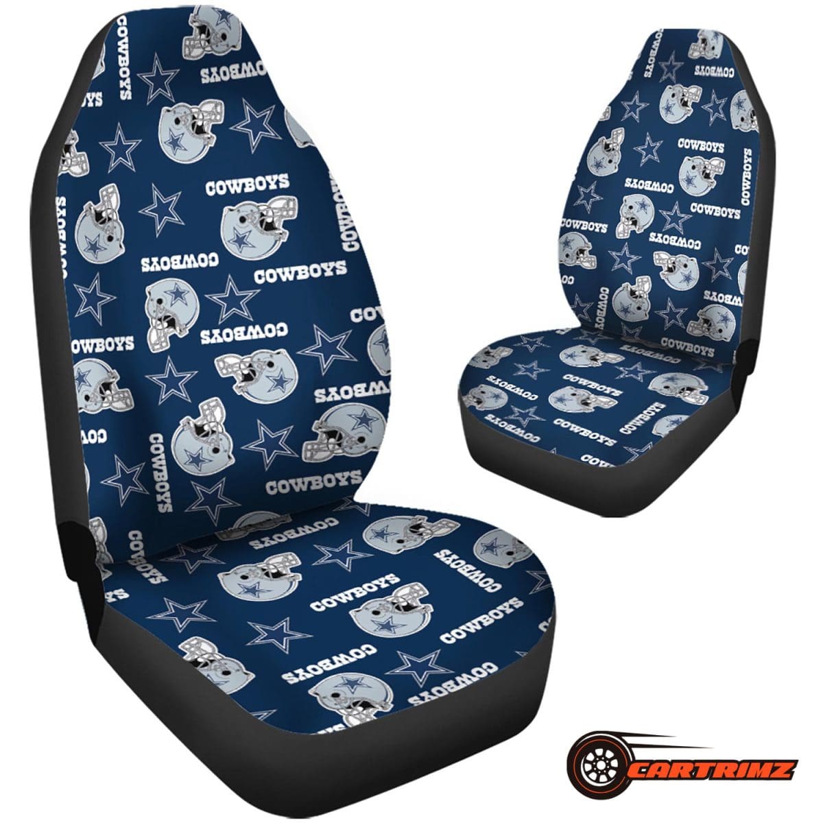 Dallas Cowboys Car Seat Covers Keep Your Car Game-Day Ready