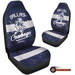 Dallas Cowboys Car Seat Covers Perfect for Tailgating or Everyday Use