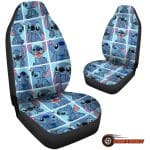 Stitch Car Seat Covers Perfect for Disney Fans