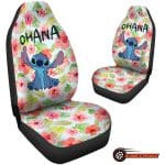 Stitch Car Seat Covers Bring the Charm of Lilo & Stitch to Your Car