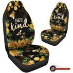 Sunflower Car Seat Covers Durable & Stylish Floral Design