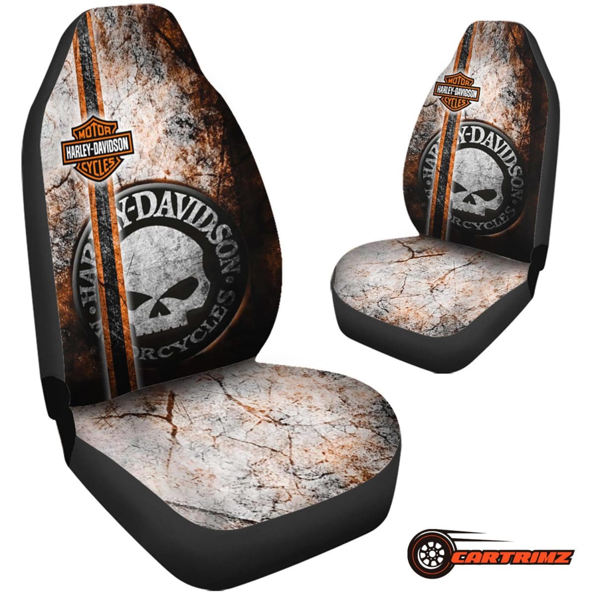 Harley Davidson Car Seat Covers Ultimate Protection for Bikers