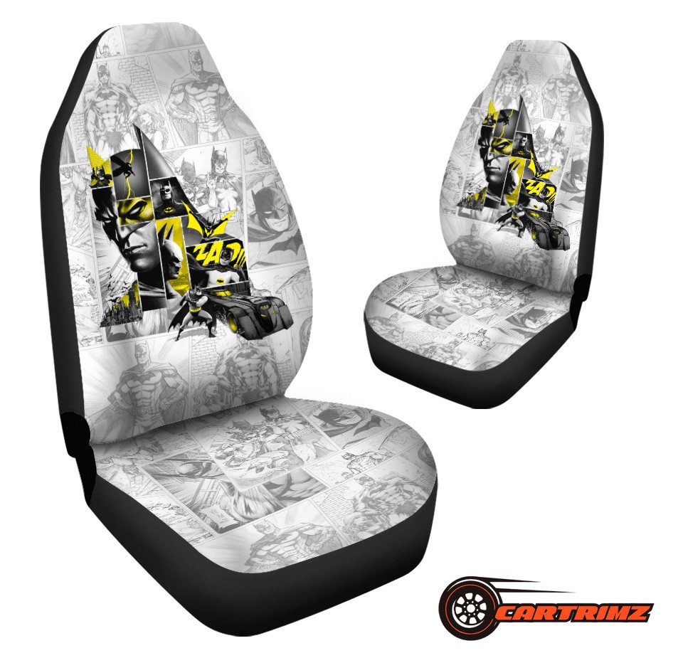 Batman Car Seat Covers Ultimate Comfort for DC Fans