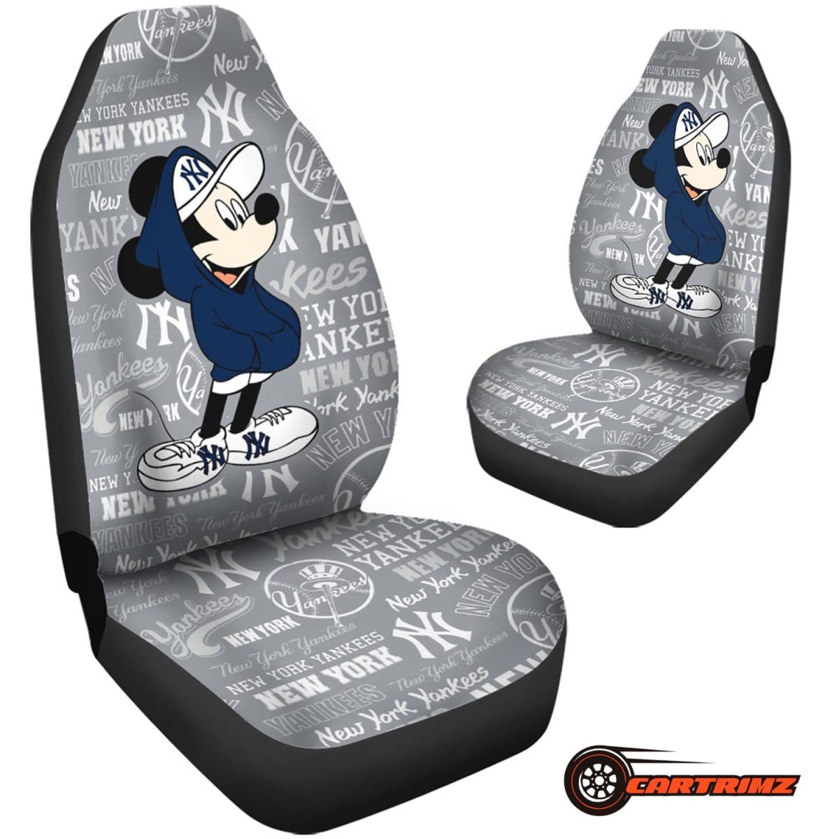 Mickey Mouse Car Seat Covers Add Disney Magic to Your Car