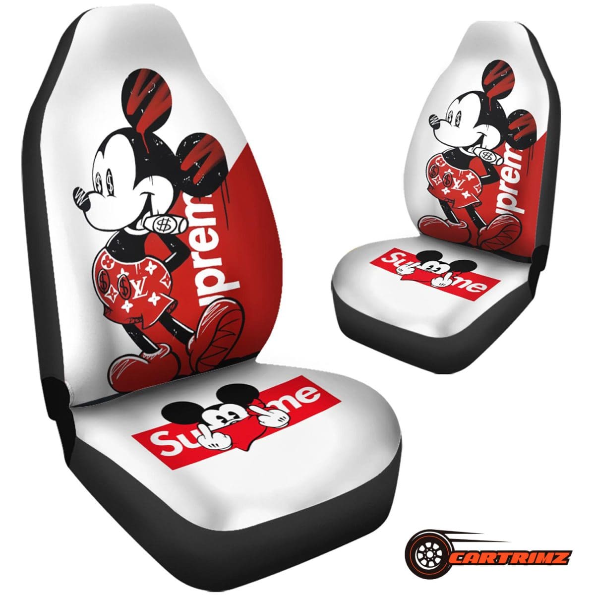 Mickey Mouse Car Seat Covers Perfect for Disney Fans