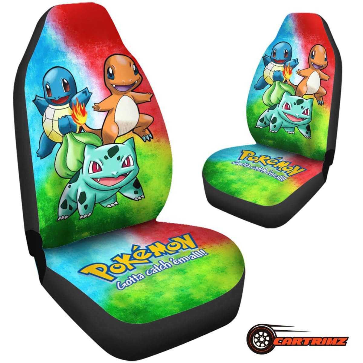 Pokémon Car Seat Covers Perfect for Pokémon Fans