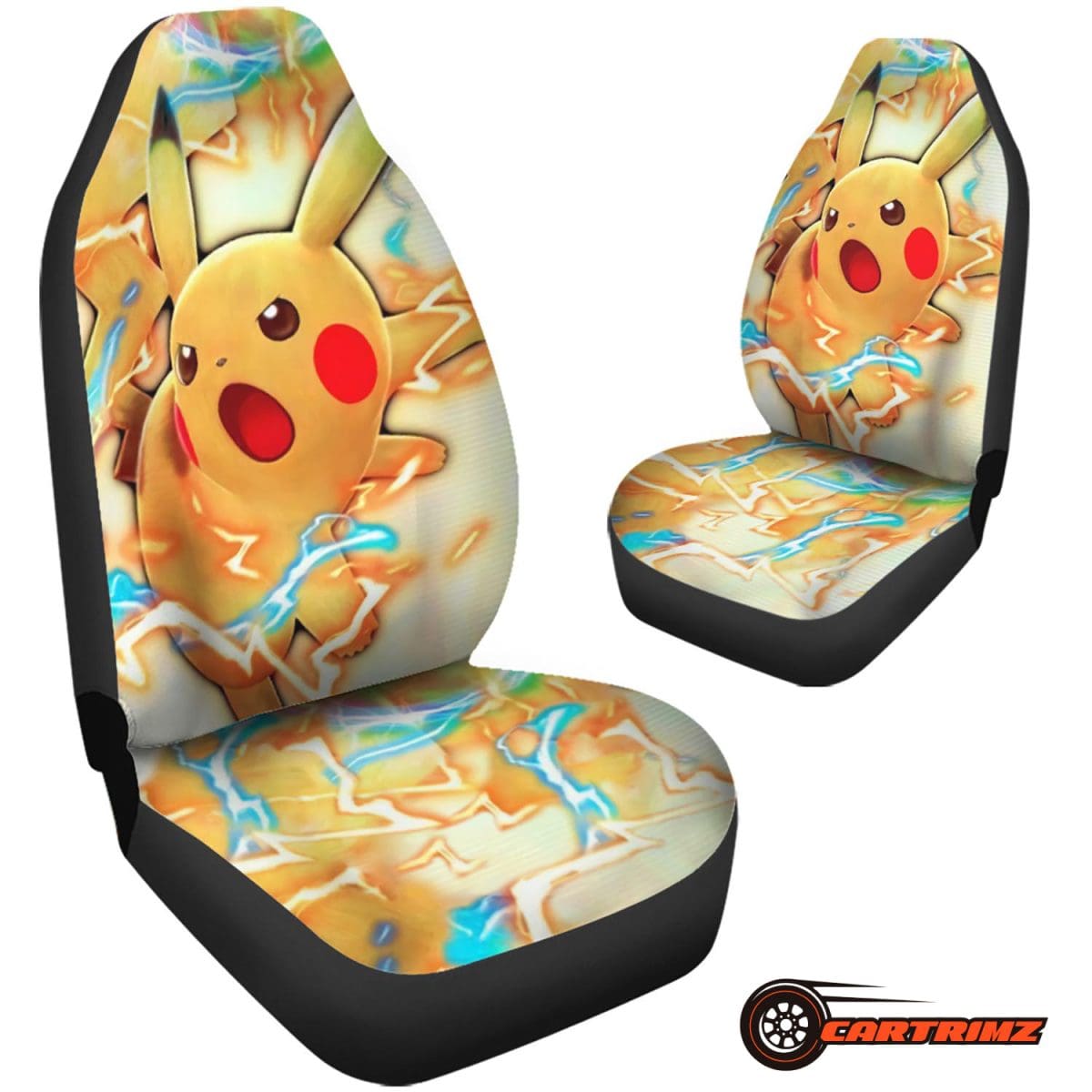 Pokémon Car Seat Covers Add Fun and Protection to Your Ride