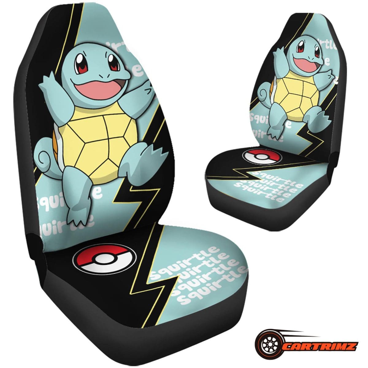 Pokémon Car Seat Covers Perfect for Pokémon Trainers