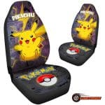 Pokémon Car Seat Covers High-Quality Protection for Fans