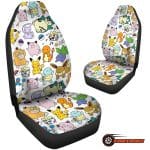 Pokémon Car Seat Covers Add a Touch of Adventure to Your Car