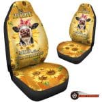 Sunflower Car Seat Covers Vibrant & Protective Car Accessories