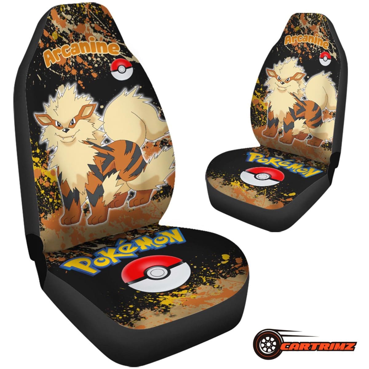 Pokémon Car Seat Covers Stylish Protection for Every Trainer