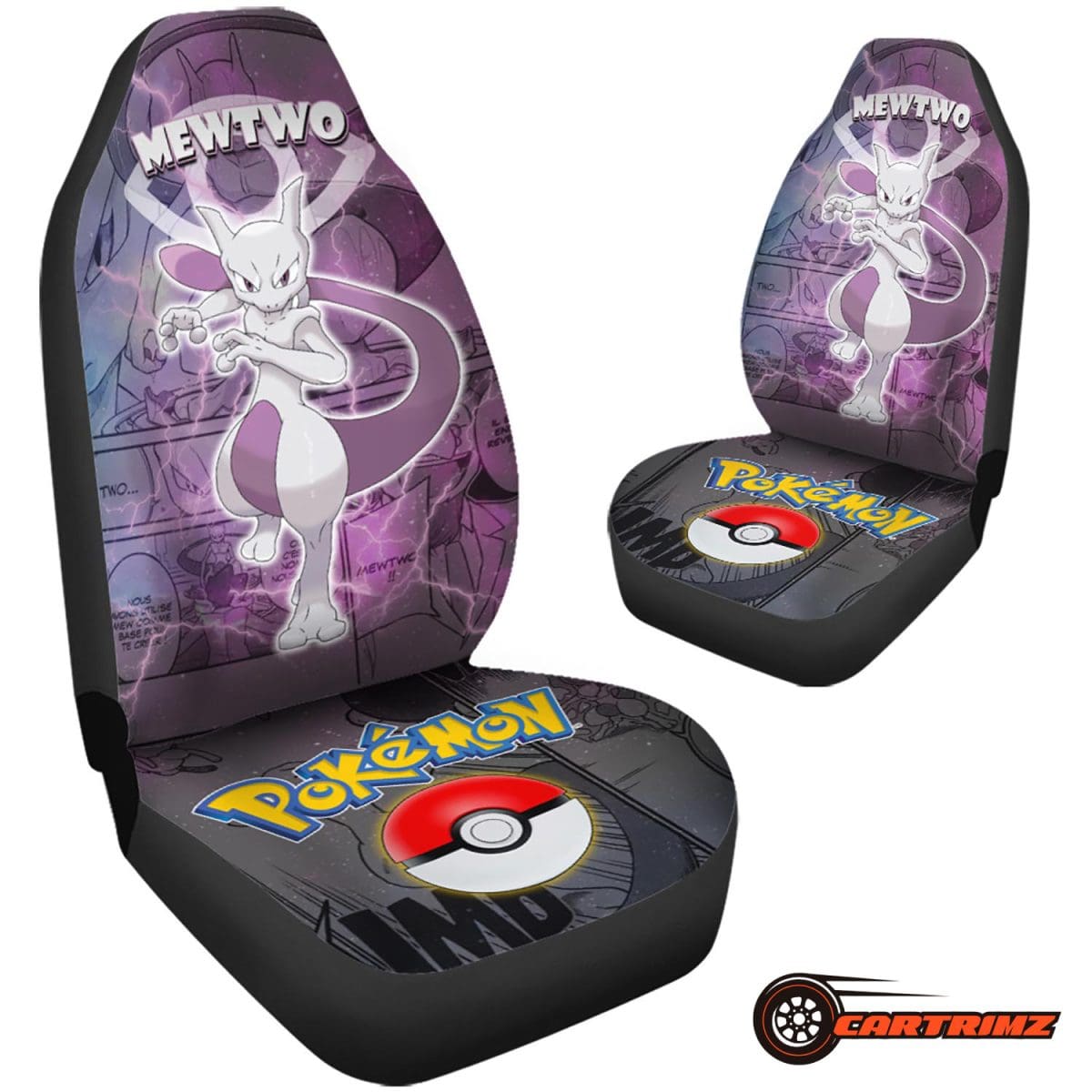 Pokémon Car Seat Covers Bring Joy and Comfort to Your Ride