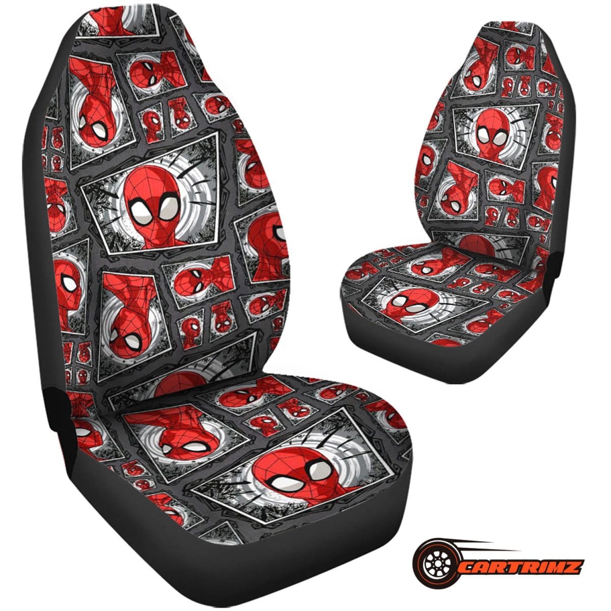 SpiderMan Car Seat Covers Add a Superhero Touch to Your Vehicle