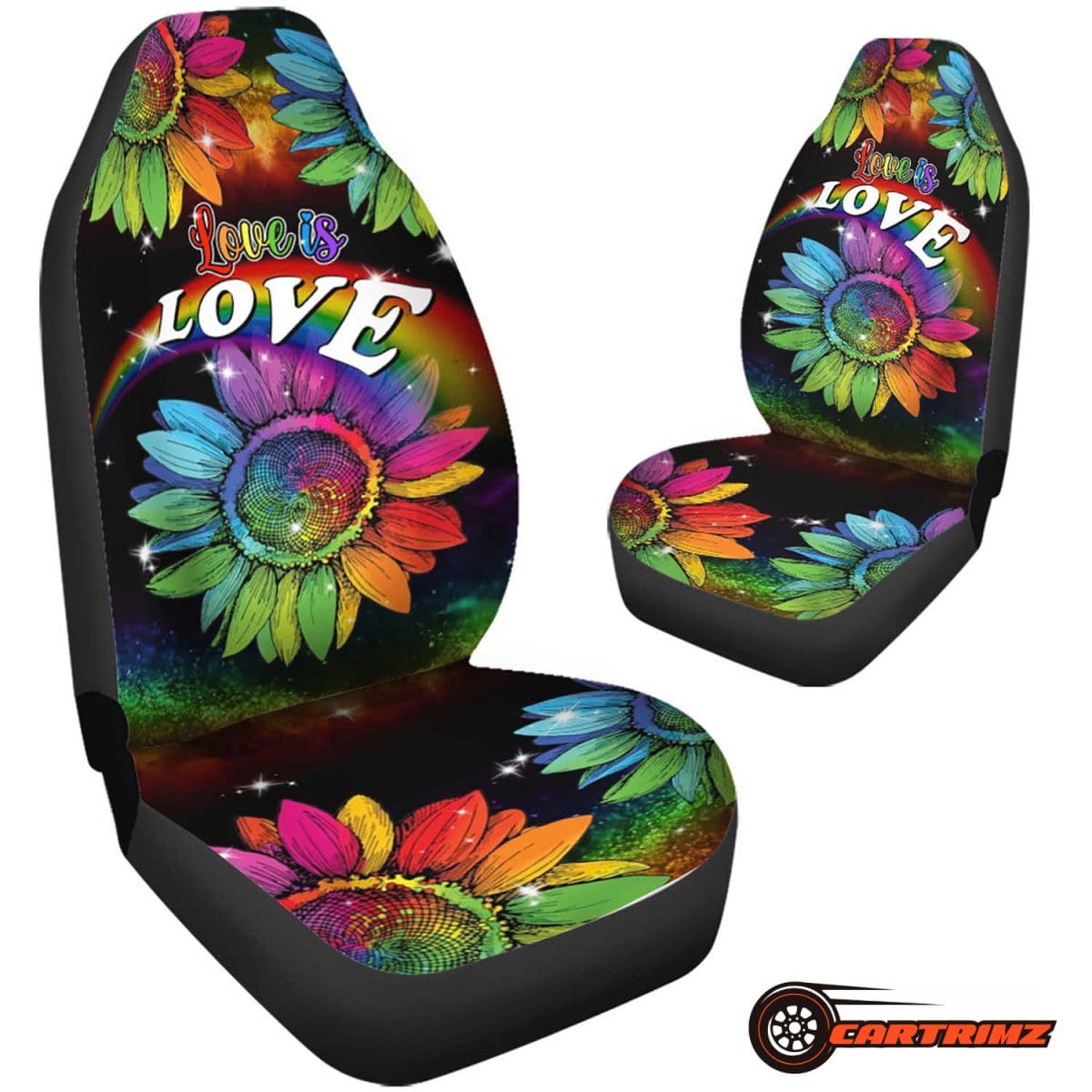 Sunflower Car Seat Covers Stylish, Cheerful & Durable