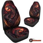 Dragon Car Seat Covers Bring the Power of Dragons to Your Car