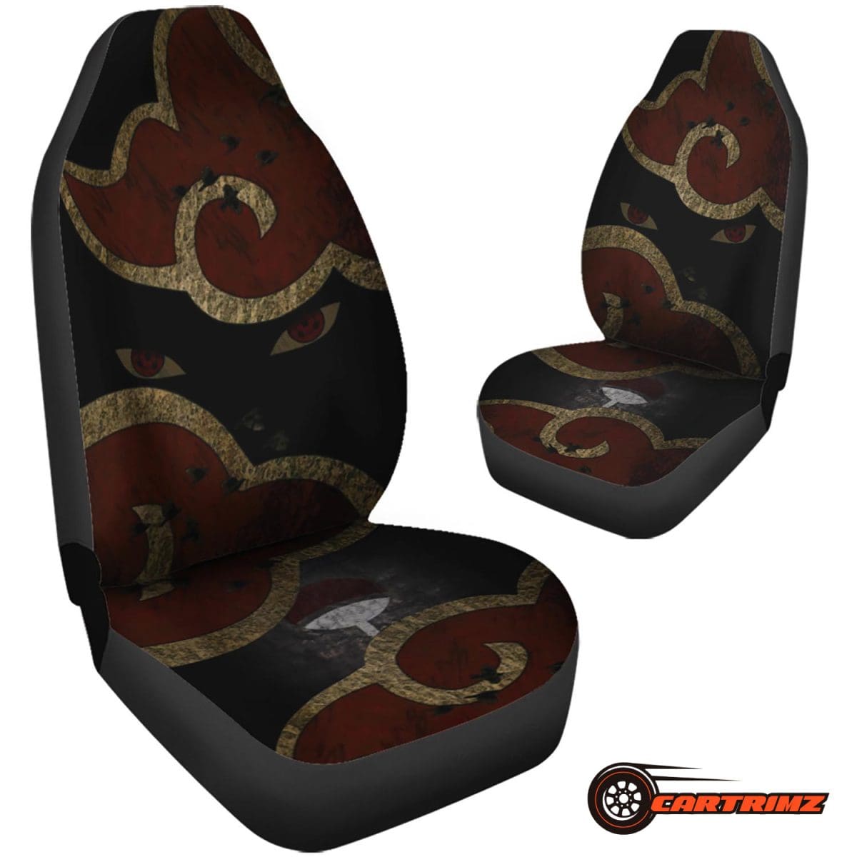 Naruto Car Seat Covers Perfect for Every Anime Fan