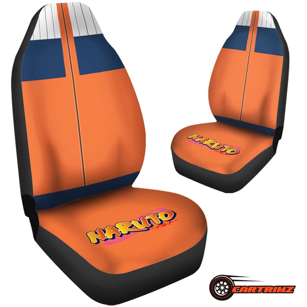 Naruto Car Seat Covers Add Ninja Style to Your Ride