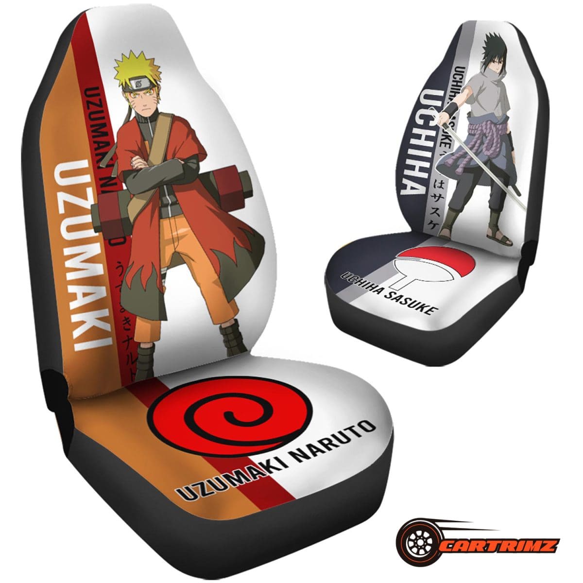 Naruto Car Seat Covers Protect Your Seats with Shinobi Flair