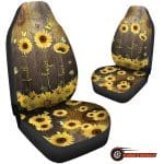 Sunflower Car Seat Covers Bright & Durable Interior Upgrade