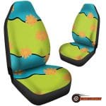 Scooby Doo Car Seat Covers Perfect for Fans of the Classic Cartoon