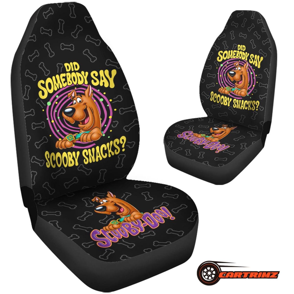 Scooby Doo Car Seat Covers Protect Your Seats with Cartoon Flair