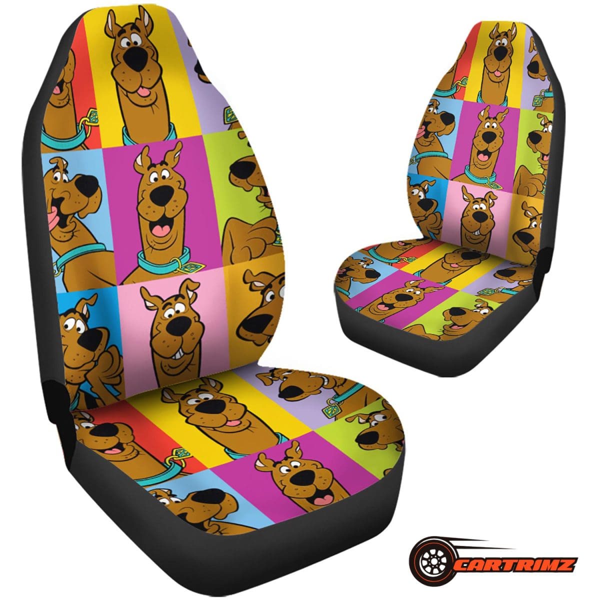 Scooby Doo Car Seat Covers Show Off Your Love for the Mystery Gang