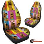 Scooby Doo Car Seat Covers Show Off Your Love for the Mystery Gang