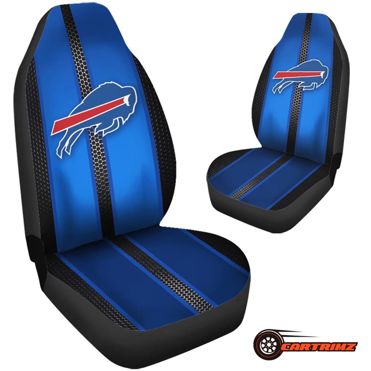 Buffalo Bills Car Seat Covers Perfect for Loyal Fans