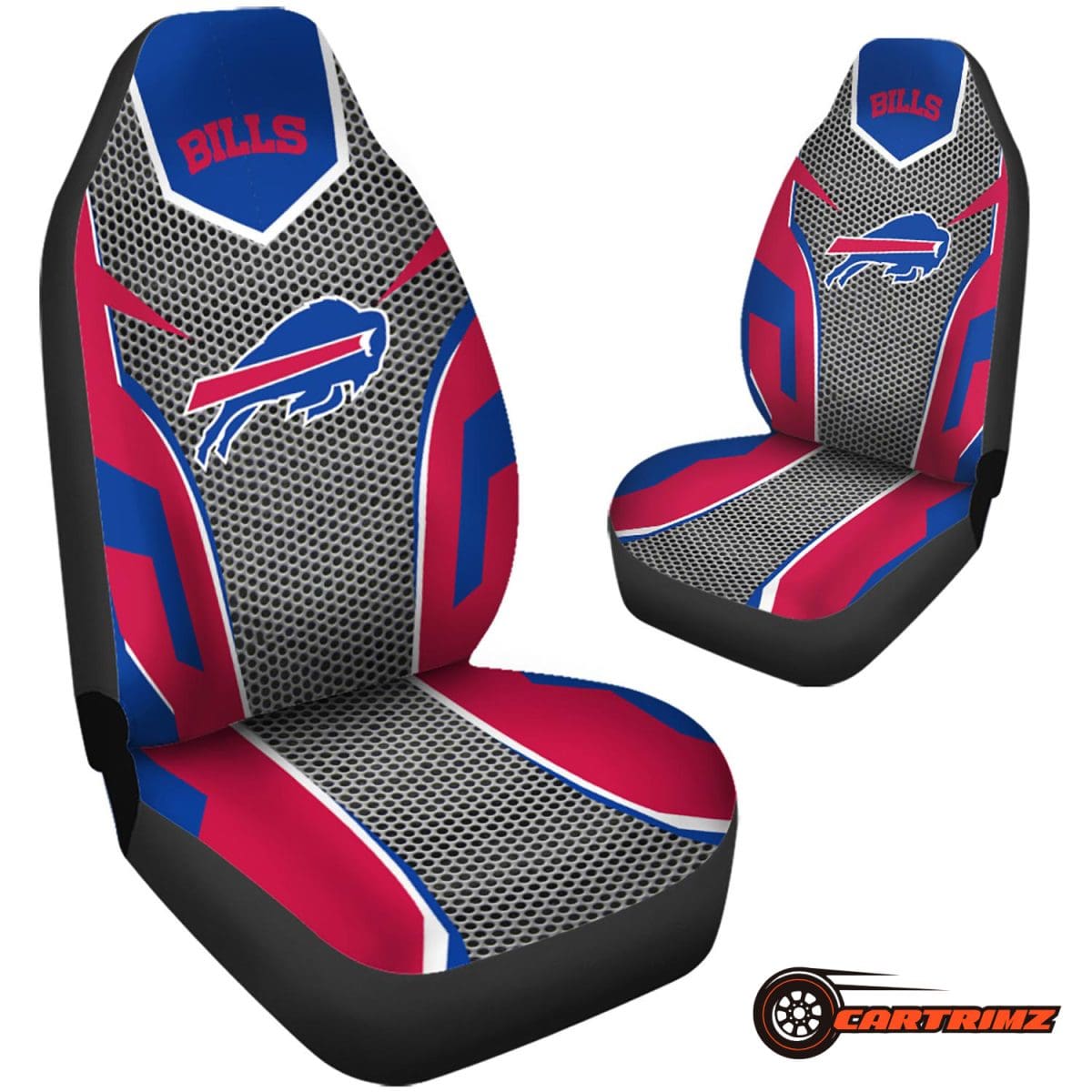 Buffalo Bills Car Seat Covers Support Your Team in Style