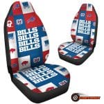 Buffalo Bills Car Seat Covers Add NFL Flair to Your Ride