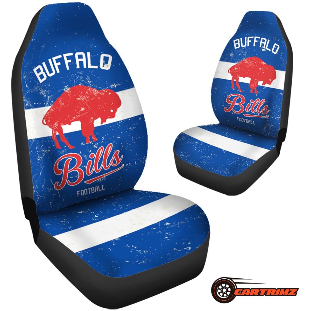 Buffalo Bills Car Seat Covers Drive with Bills Pride