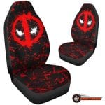 Deadpool Car Seat Covers Add Merc with a Mouth Style to Your Ride