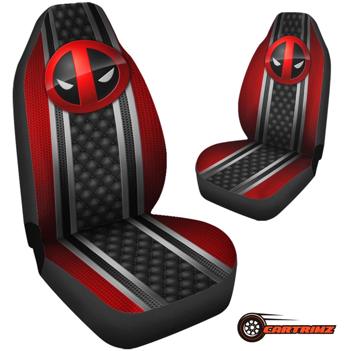 Deadpool Car Seat Covers Perfect for Marvel Fans