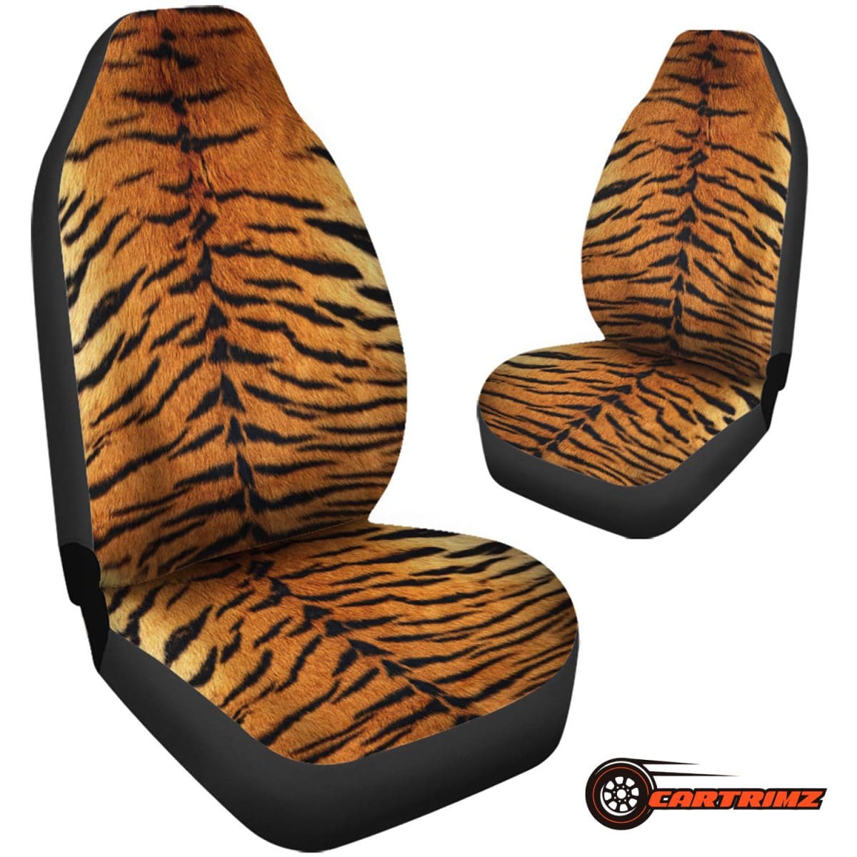 Tiger Car Seat Covers Unleash Wild Style and Protection