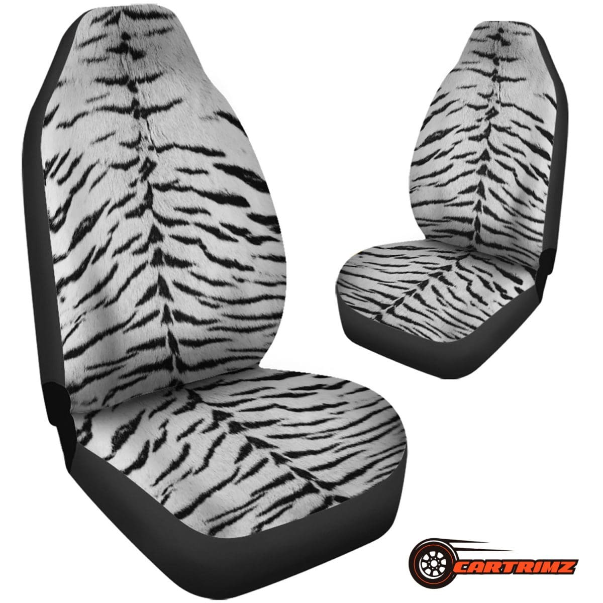 Tiger Car Seat Covers Perfect for Animal Print Lovers