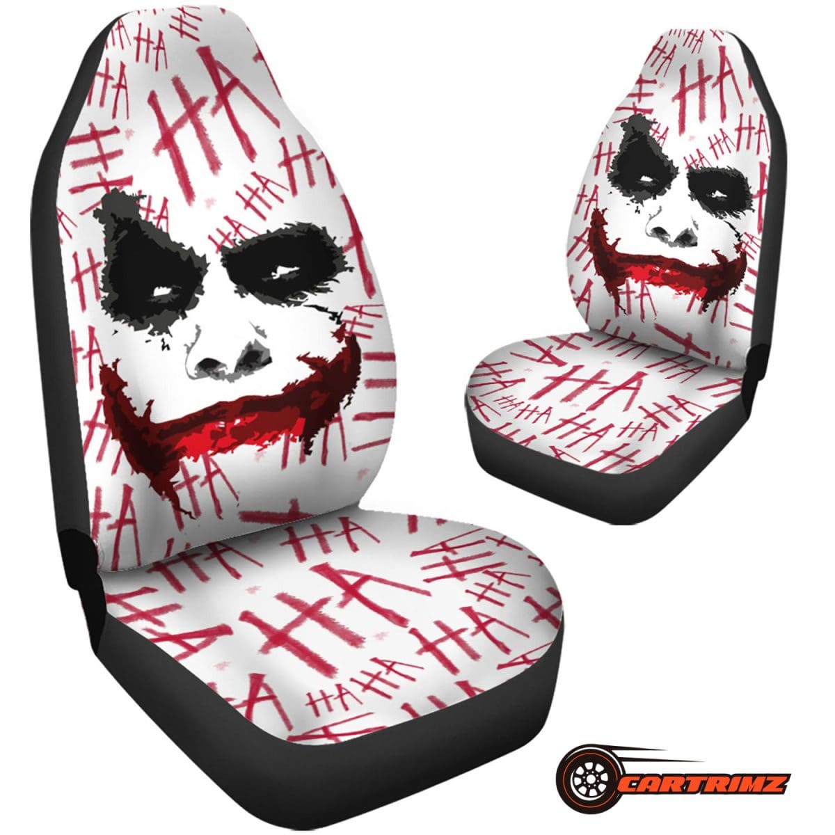 Joker Car Seat Covers Perfect for DC Comics Fans