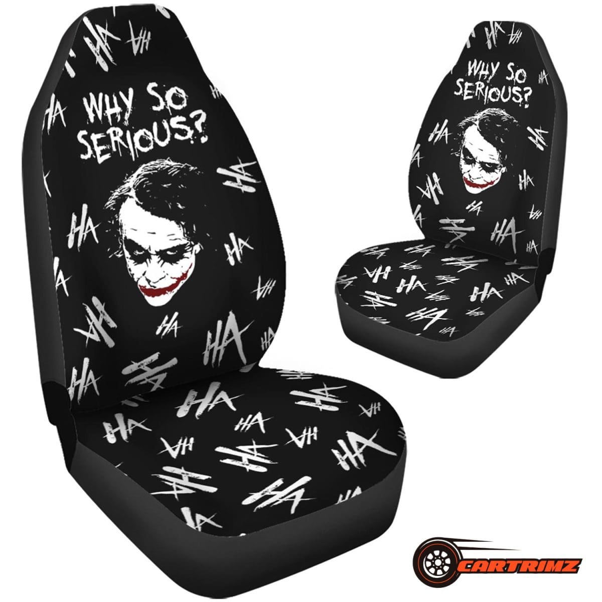 Joker Car Seat Covers Add a Touch of Madness to Your Ride