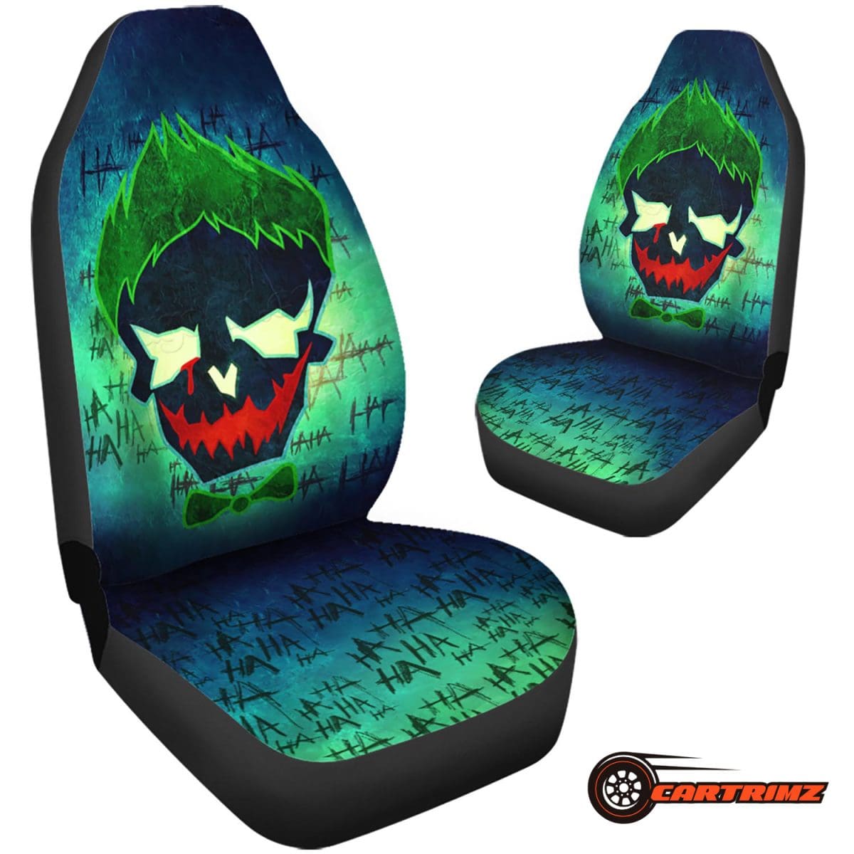 Joker Car Seat Covers Show Off Your Love for Gotham’s Infamous Villain