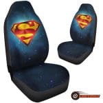 Superman Car Seat Covers Bring the Man of Steel to Your Ride