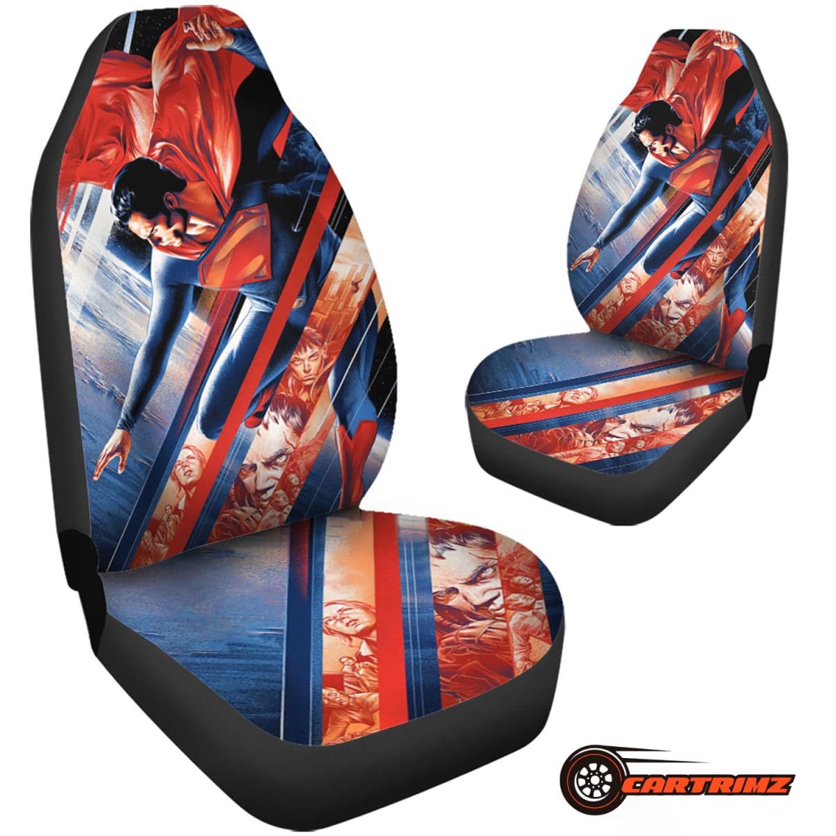 Superman Car Seat Covers Perfect for DC Comics Superfans